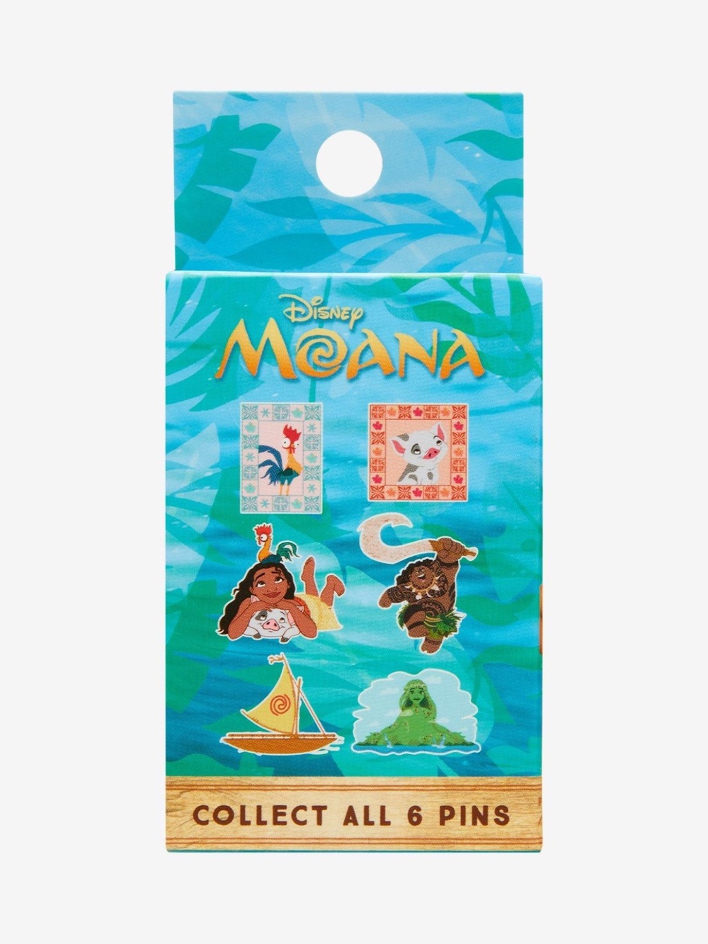 Exclusive Disney Moana Blind Box Enamel Pin - Picture 2 of 2